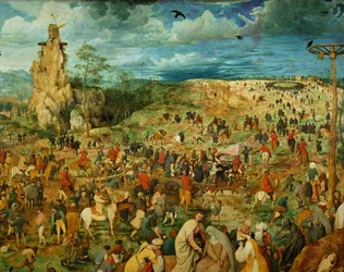 Der Weg nach Golgatha (Detail)